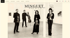 Desktop Screenshot of minguet.de