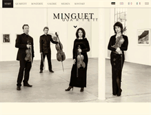 Tablet Screenshot of minguet.de